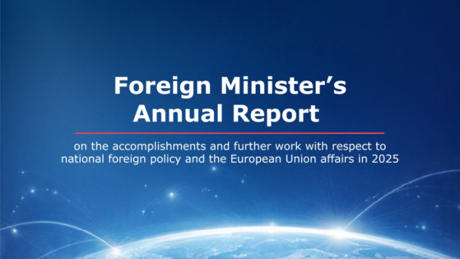 Cover of Foreign Minister's Annual Report