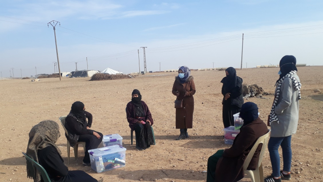 Noslēdzies Latvijas atbalsta projekts Sīrijas sievietēm