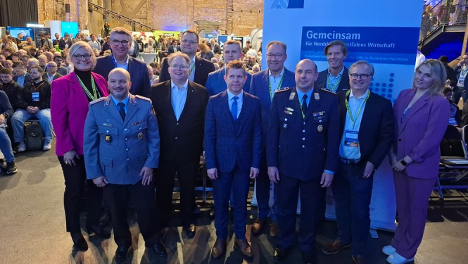 5. Vācijas-Baltijas digitālā samita Dortmundē dalībnieku kopbilde