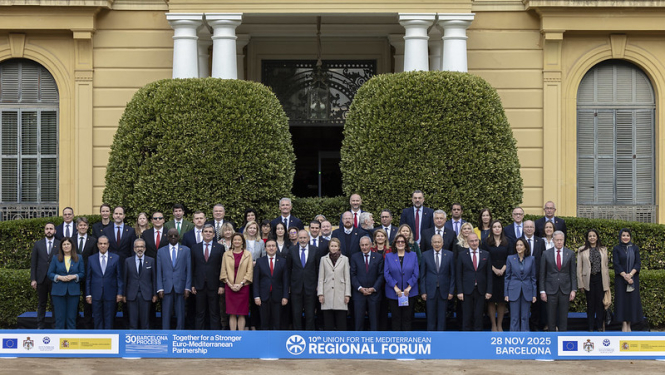Savienības Vidusjūrai 10. reģionālajā foruma dalībnieku kopbilde