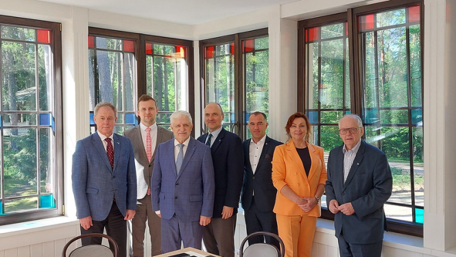 Artjoms Uršuļskis tiekas ar Baltijas Asamblejas Prezidiju