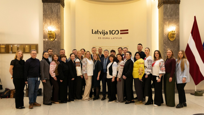 Tikšanās dalībnieku kopbilde