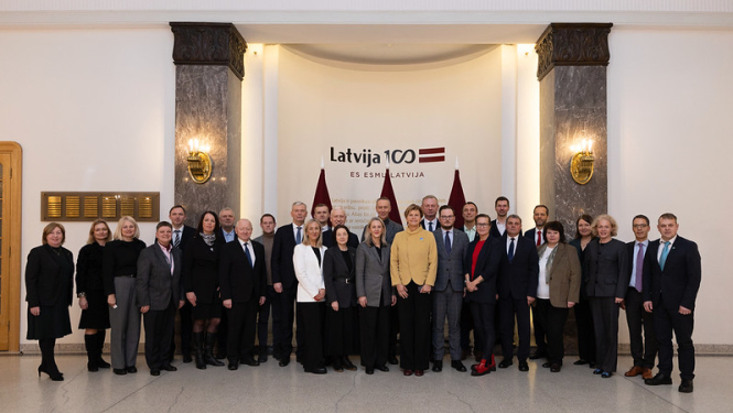 Tikšanās dalībnieku kopbilde