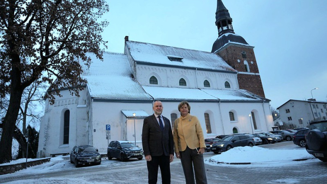 Baiba Braže un Jānis Baiks