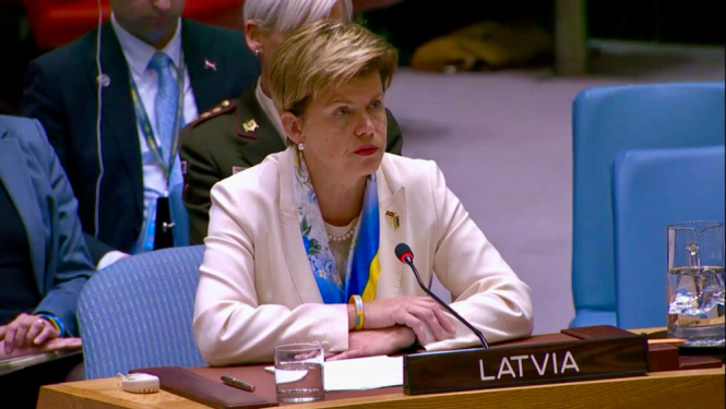 Ārlietu ministre ANO