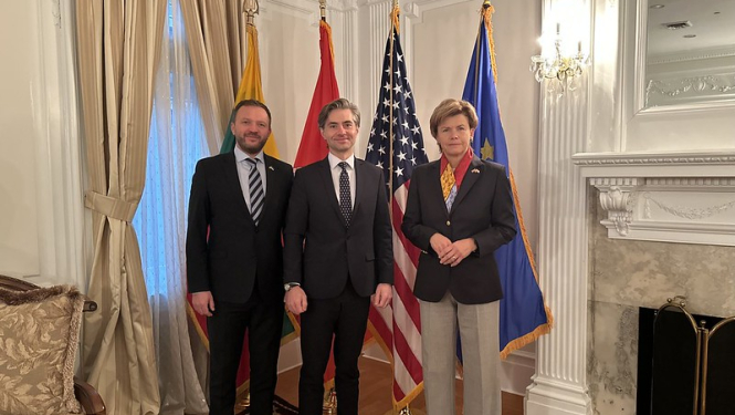 Baltijas valstu ārlietu ministri vizītē ASV