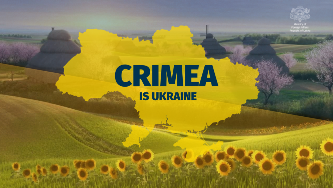 Crimea is Ukraine