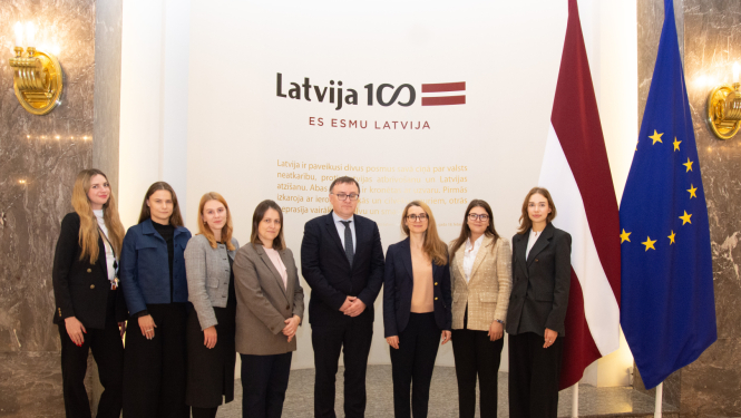 Latvijā pirmoreiz viesojas Eiropas Padomes Spriedumu izpildes departamenta pārstāvji.8.-9.10.