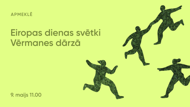 9. maijā Eiropas diena Vērmanes dāzā 
