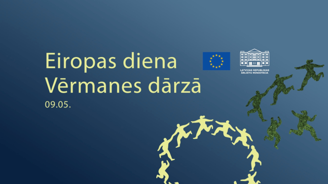 9. maijā Eiropas diena Vērmanes dāzā 