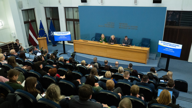 Eiropas Savienības informācijas sniedzēju foruma zāles kopskats