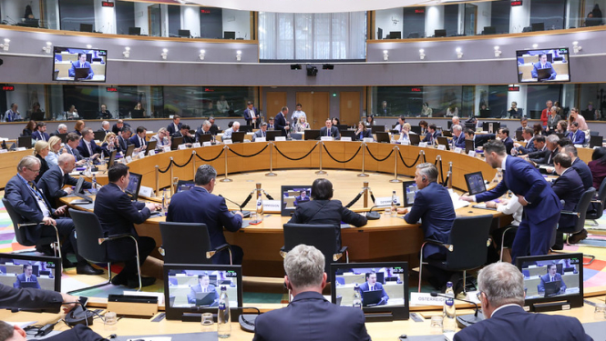 ES tirdzniecības ministru sanāksme