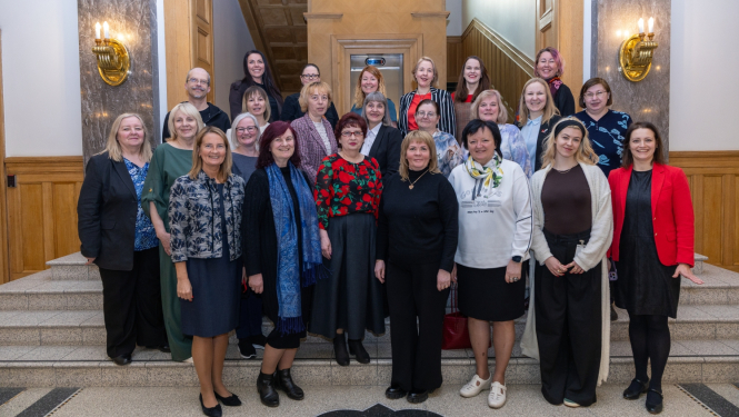 Semināra dalībnieku kopbilde