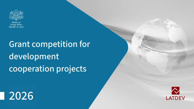 Grant competition for develpoment cooperation projects 2026