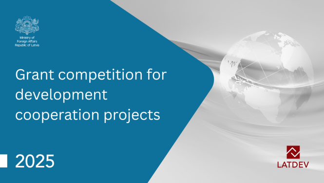 Grant competition for development cooperation projects