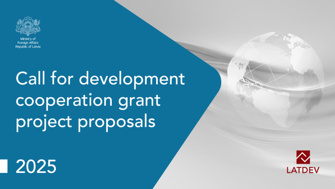 Call for development cooperation grant project proposals 2025