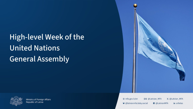 High-level Week of the United Nations General Assembly