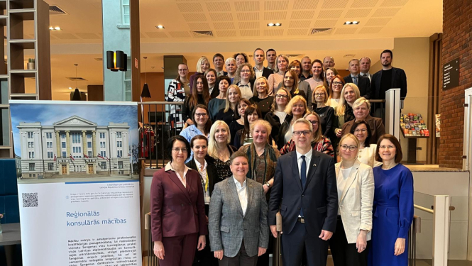 Konsulārās mācības Dublinā, 08102025