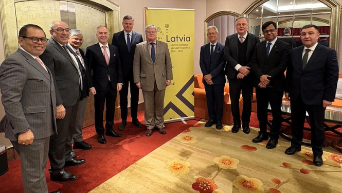 Pasākuma dalībnieku kopbilde