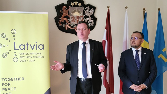 Juris Poikāns un Vasils Bodnars