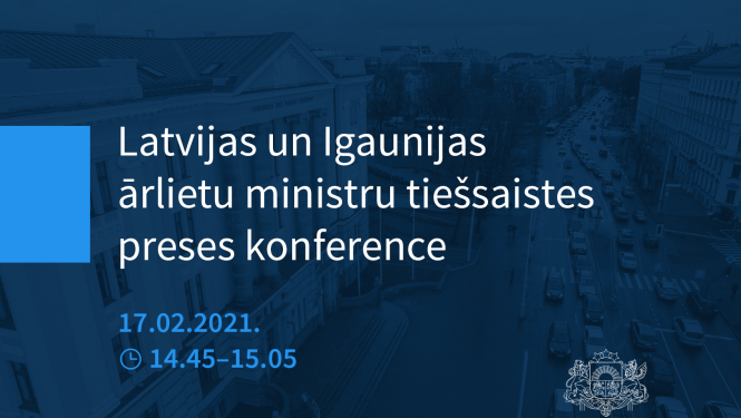Ārlietu ministrs Edgars Rinkēvičs iepazīšanās vizītē uzņems Igaunijas jauno ārlietu ministri