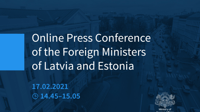 Foreign Minister Edgars Rinkēvičs will be welcoming the new Estonian Foreign Minister on her first visit to Latvia