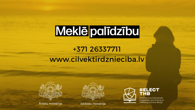 Ceļo droši - cilvēktirdzniecība