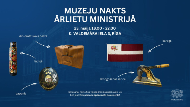 Muzeju nakts Ārlietu ministrijā