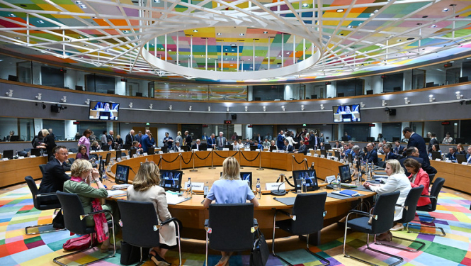 Parlamentārā sekretāra dalība ES Ārlietu padomē 23.06.2025.