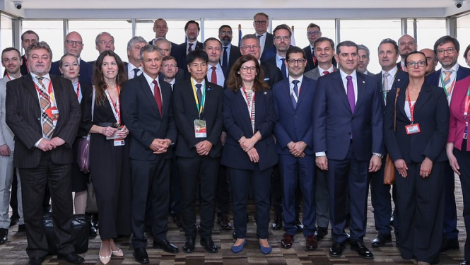 PTO 14. Ministru konferences dalībnieku kopbilde