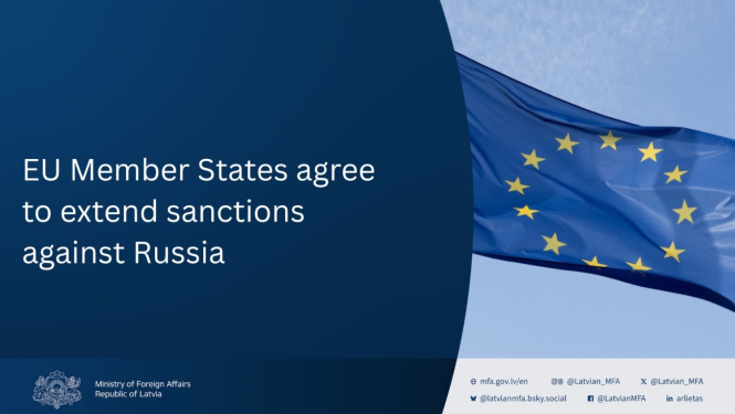 EU Member States agree to extend sanctions against Russia
