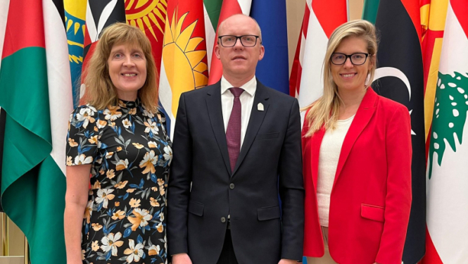 Latvijas pārstāvju UNESCO kopbilde