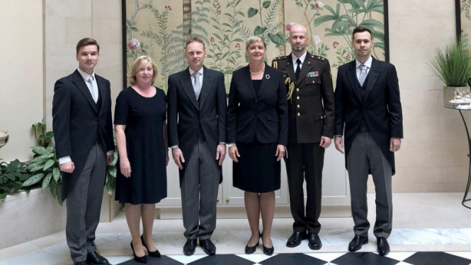 Berlīnē darbu sāk Latvijas vēstniece Vācijā Alda Vanaga