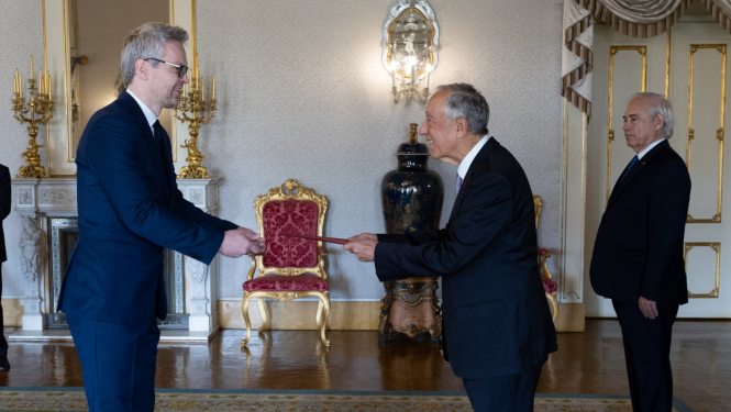 Akreditēts Latvijas vēstnieks Portugālē Juris Štālmeistars