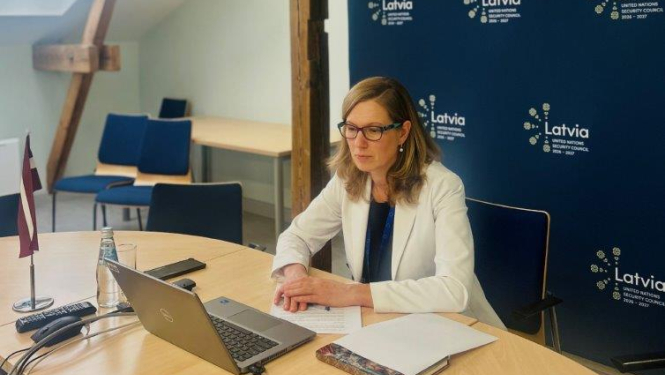 Alise Balode tiešsaistē piedalās 3JI nacionālo koordinatoru sanāksmē