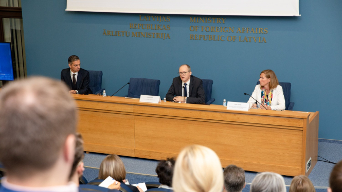 ĀM ikgadējās mācības Latvijas diplomātiem ārvalstīs ekonomikas jautājumos