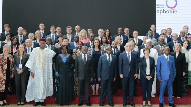 Andrejs Pildegovičs piedalās Starptautiskās Frankofonijas organizācijas ministru konferencē