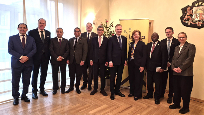 Pasākuma dalībnieku kopbilde