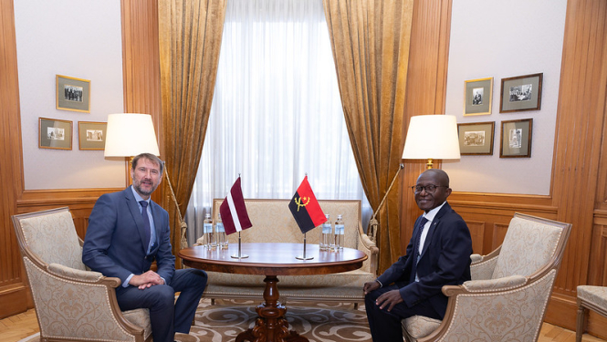 Andžejs Viļumsons un Manuel Pedro Chavez