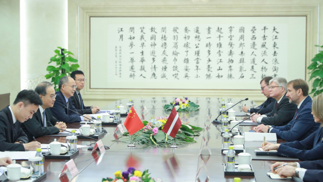 Politiskās konsultācijas Ķīnā. 13.11.2024.