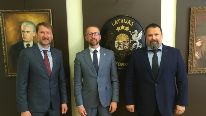 ANO Palestīnas bēgļu palīdzības un darba aģentūras pārstāvis pauž pateicību Latvijai par atbalstu