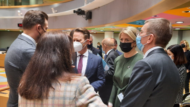 ārkārtas Eiropas Savienības (ES) Ārlietu padomes sanāksme