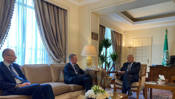 ārlietu ministrs Ēģiptē