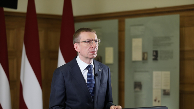 Ārlietu ministra E. Rinkēviča uzruna Saeimas ārpolitikas debatēs 2022. gada 27. janvārī