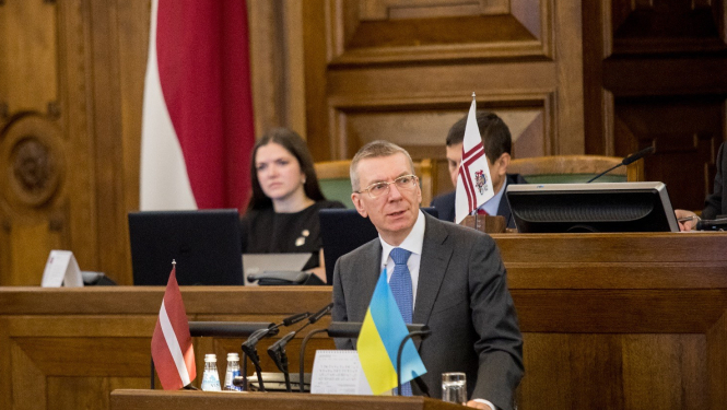 Ārlietu ministra E. Rinkēviča uzruna Saeimas ārpolitikas debatēs 2023. gada 26. janvārī