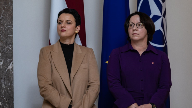 Ārlietu ministrijā atklāj Rīgas Juridiskās augstskolas Intensīvo programmu Eiropas tiesībās un ekonomikā