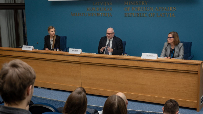 Ārlietu ministrijā sekmīgi noritēja Tirgus piekļuves diena 2022