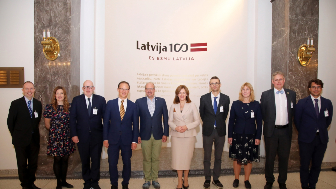 Ārlietu ministrijas parlamentārā sekretāre atklāj ES ārlietu ministriju zinātnes padomnieku tīkla koordinācijas sanāksmi