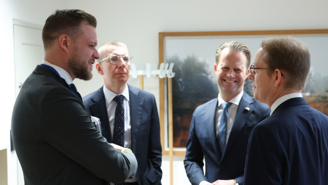 Ārlietu ministrs aicina apstiprināt ES sankciju pret Krieviju devīto kārtu