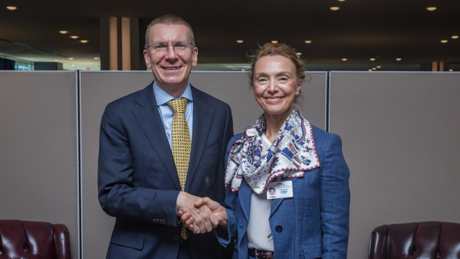 Ārlietu ministrs- Krievijai jāuzņemas pilna juridiskā un finansiālā atbildība par Ukrainā pastrādātajiem noziegumiem